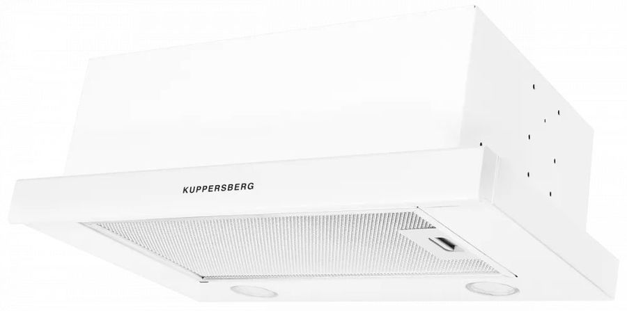 Вытяжка встраиваемая в шкаф 50 см kuppersberg slimlux iv 50 b