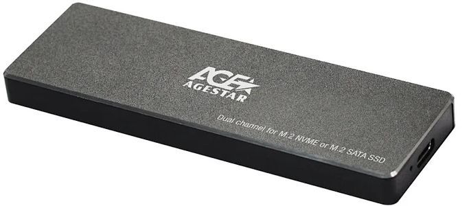 Внешний корпус для ssd m 2 agestar 31ubnv1c обзор