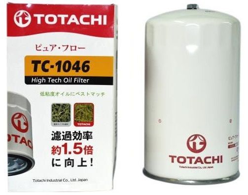 Характеристики Фильтр масляный TOTACHI TC-1046 (1694199) смотреть в ...