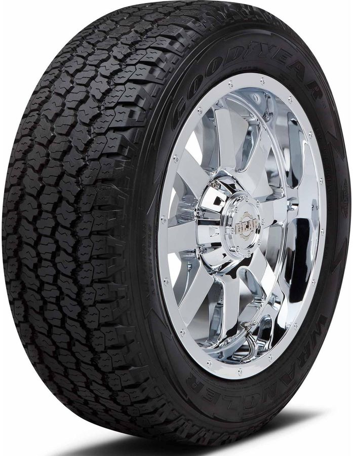 Характеристики Летние шины GOODYEAR Wrangler All-Terrain Adventure, 255 ...