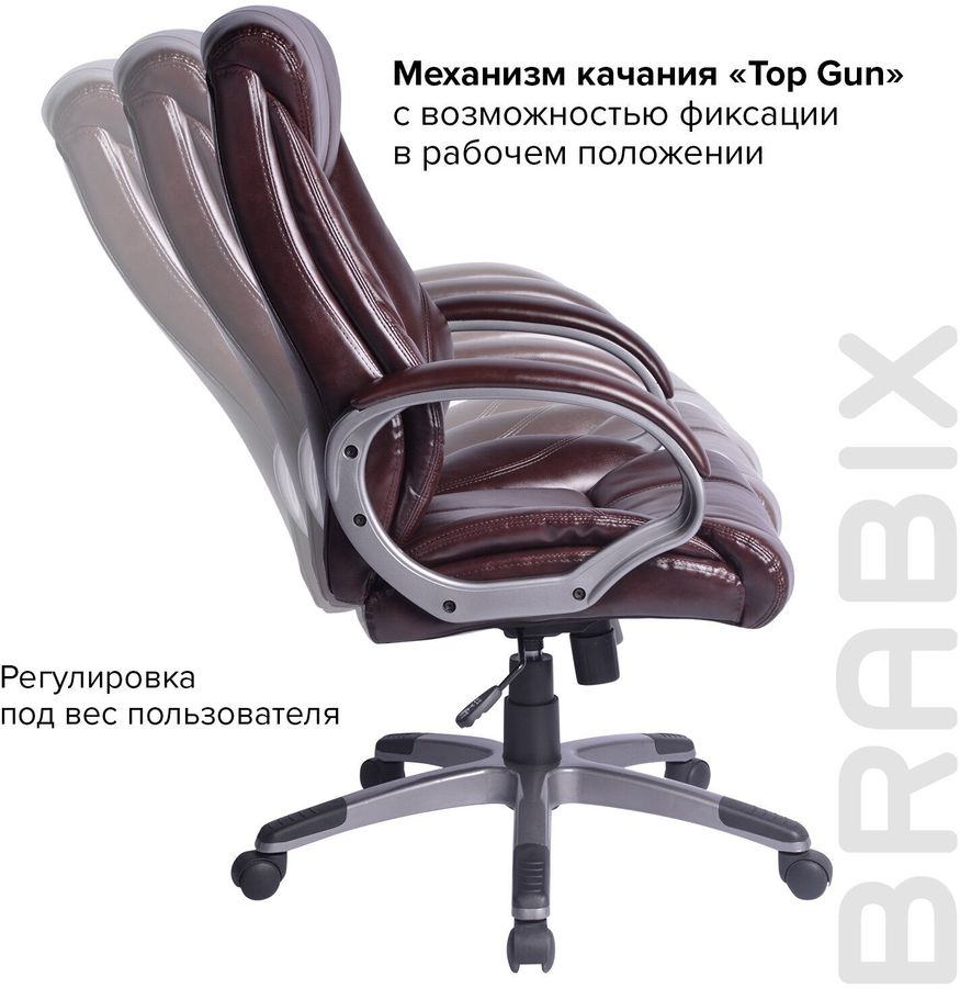 Кресло офисное brabix maestro ex 506