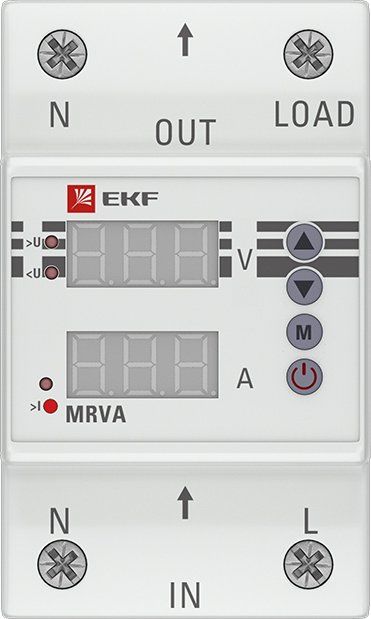 Реле напряжения mrva 63a