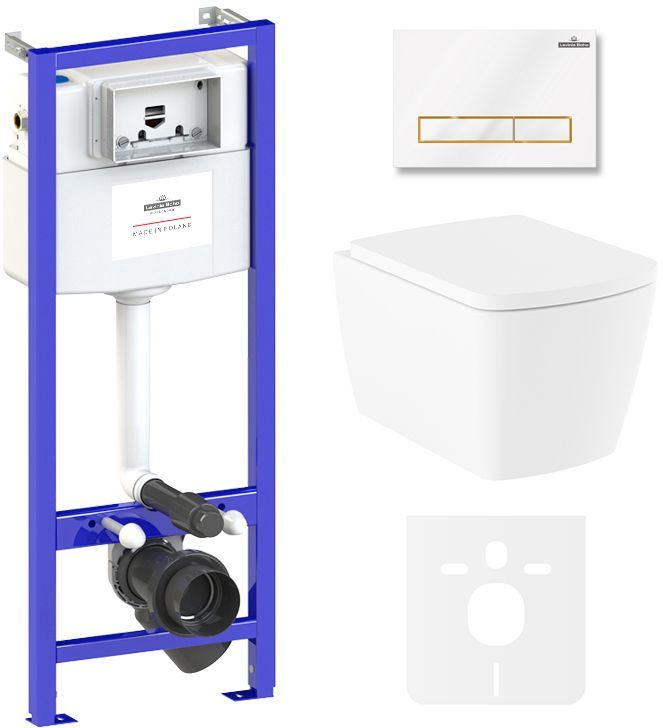 Инсталляция для унитаза LAVINIA BOHO Aveo 75110249, с унитазом в ...