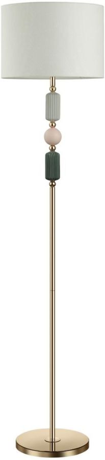 Торшер Odeon light Candy 4861/1F 60Вт золотистый/белый - купить в ...