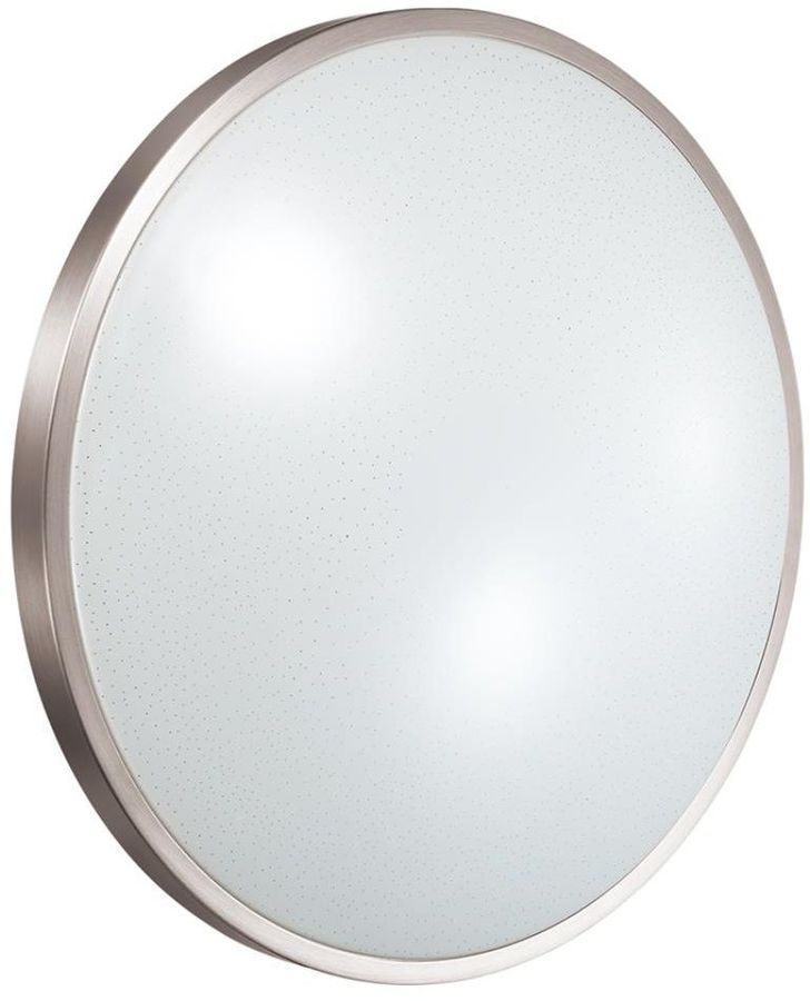 Светильник СОНЕКС Lota Nickel 2088/CL, 28Вт, 4000К, белый/никель ...