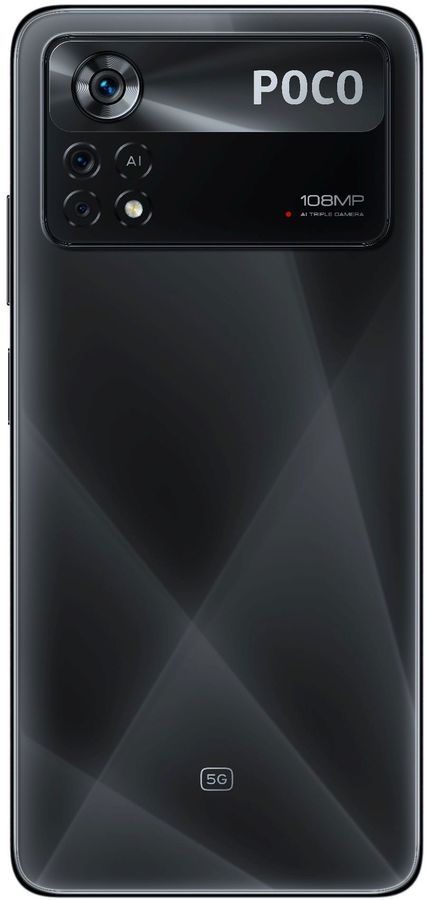 Купить Смарт-часы для смартфон Xiaomi Poco X4 Pro 5G 8/256Gb, черный в ...