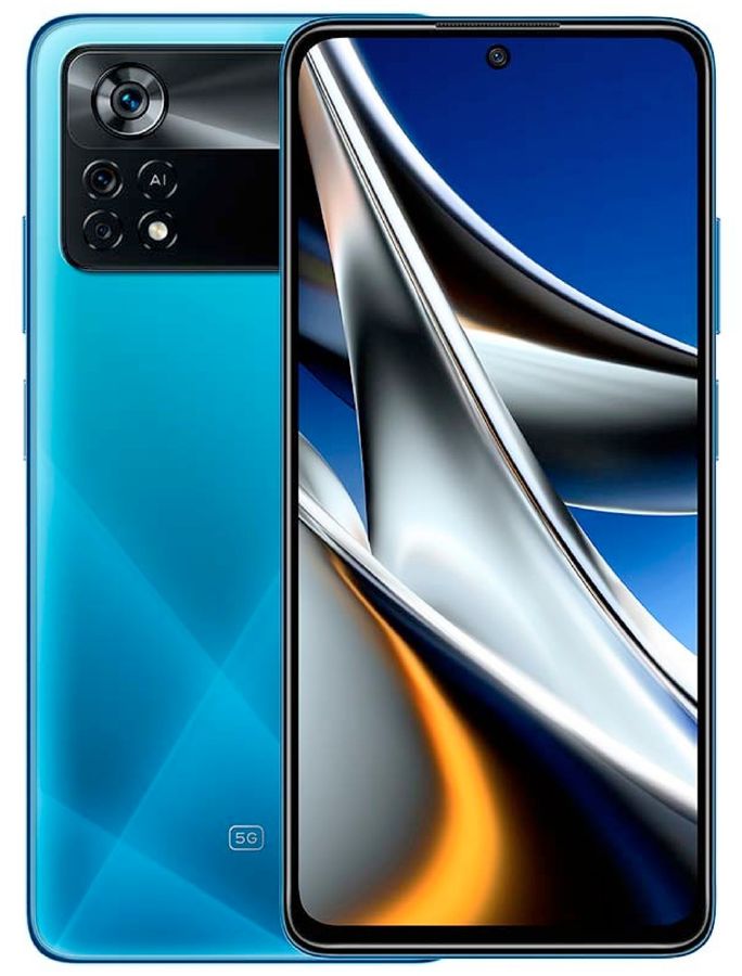 Купить Студийный свет для смартфон Xiaomi Poco X4 Pro 5G 8/256Gb, синий ...