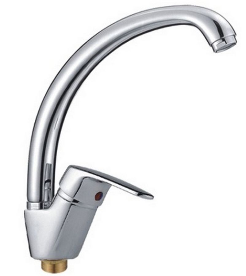 Смеситель для кухни (мойки) HAIBA HB16 HB4116-2, хром [HB4116-2 ...