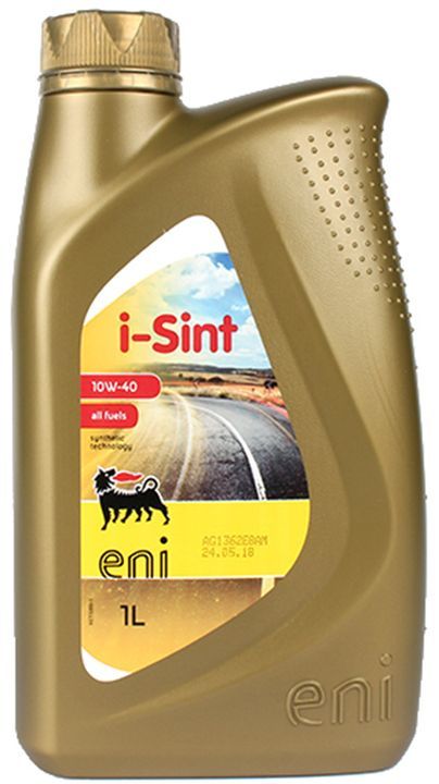 Купить Масла гидравлические для моторное масло ENI I-Sint, 10W-40, 1л ...