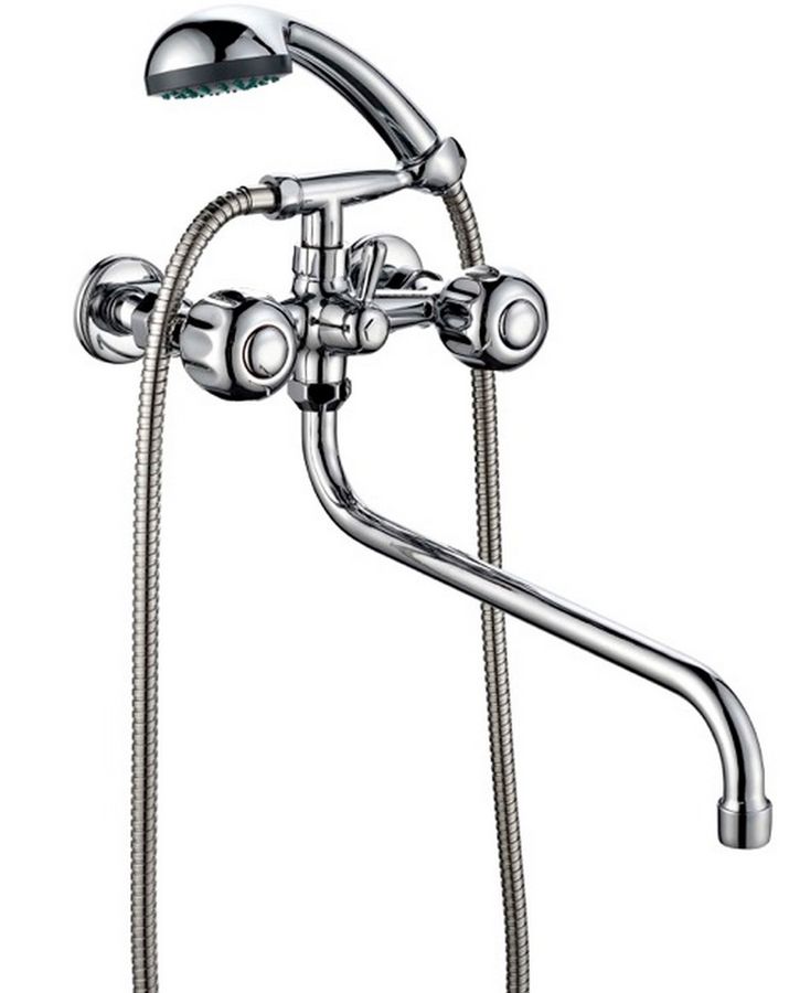 Характеристики Смеситель для ванны и раковины PROFSAN-PSM Стандарт А ...