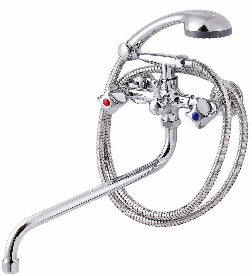 Характеристики Смеситель для ванны и раковины PROFSAN-PSM Стандарт А ...