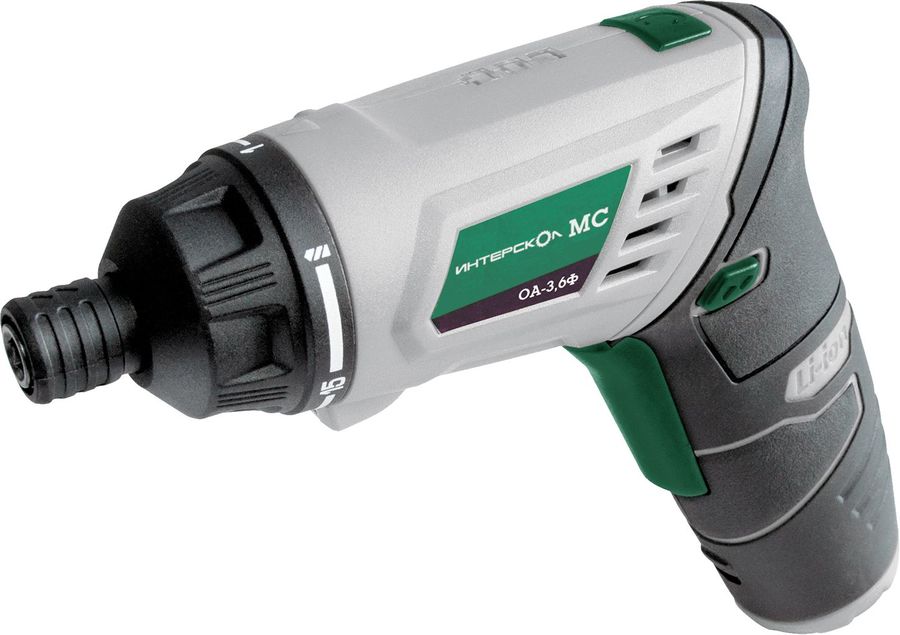 Отзывы на Аккумуляторная отвертка Интерскол ОА-3,6Ф в интернет-магазине ...