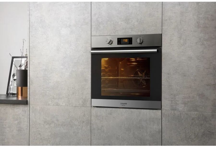 Электрический духовой шкаф hotpoint ariston fa3 540 jh ix ha