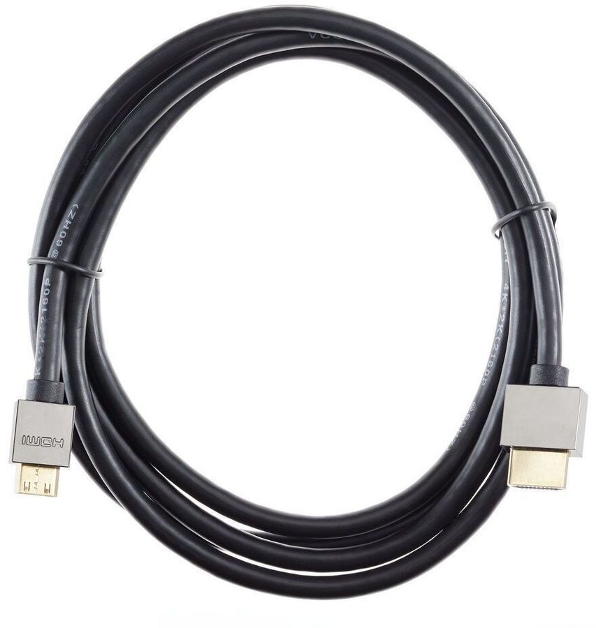 Характеристики Кабель аудио-видео Vcom, HDMI (m) - mini-HDMI (m) , ver ...