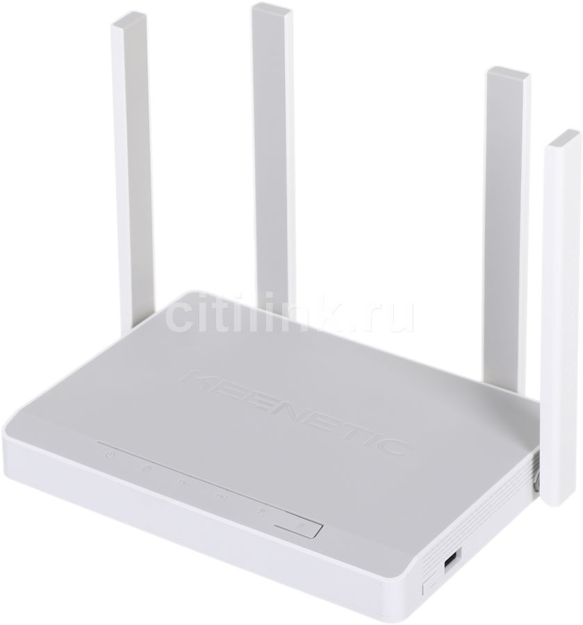  Wi-Fi роутер KEENETIC Hopper, AX1800, белый [kn-3810]