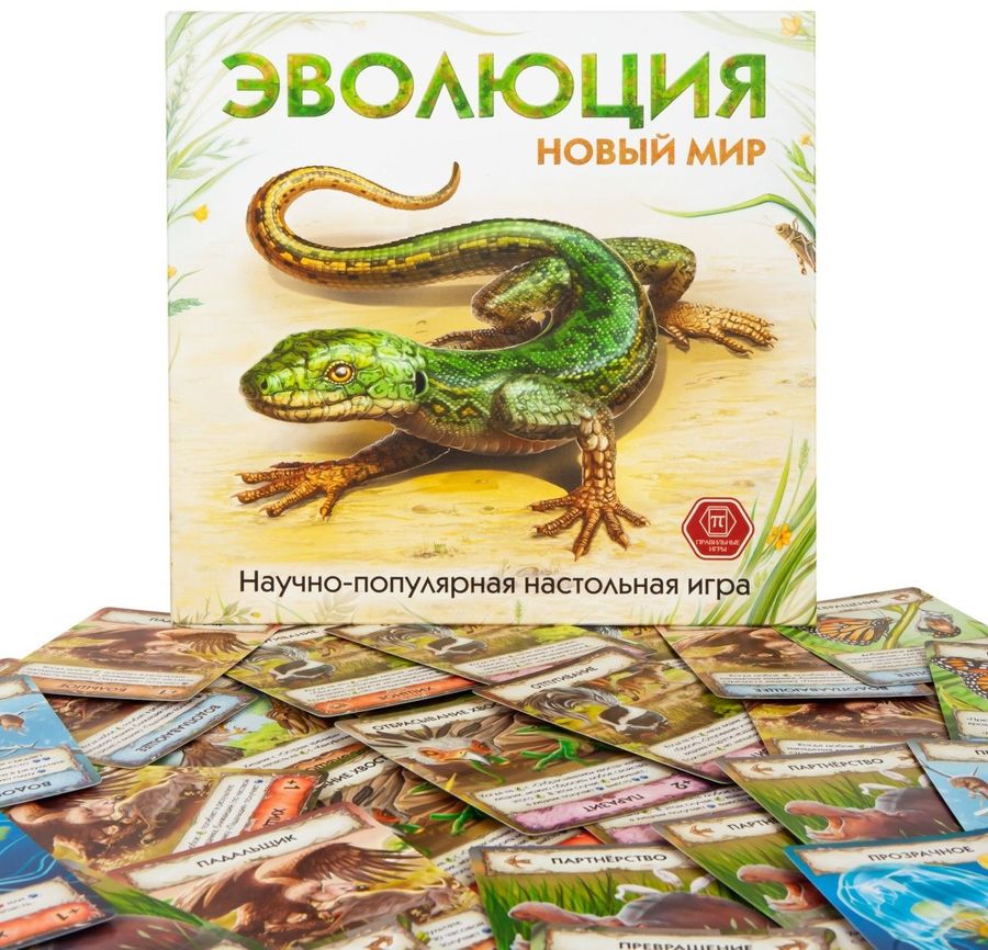 Настольная игра правильные игры эволюция