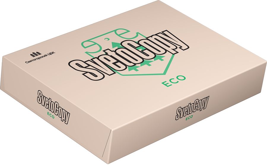 Бумага SYLVAMO Svetocopy ECO, A4, 80г/м2, 500л, общего назначения ...