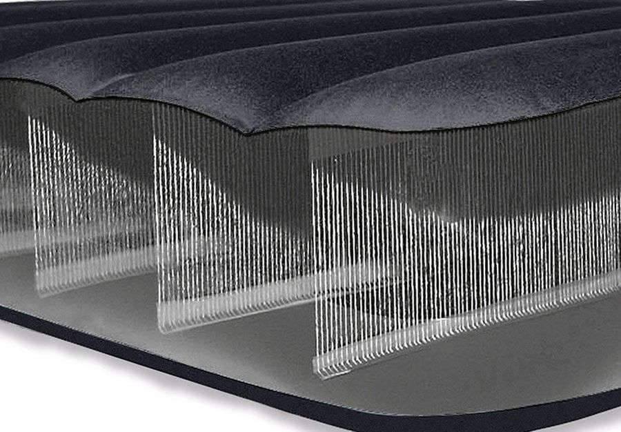 Матрас надувной intex classic downy airbed fiber