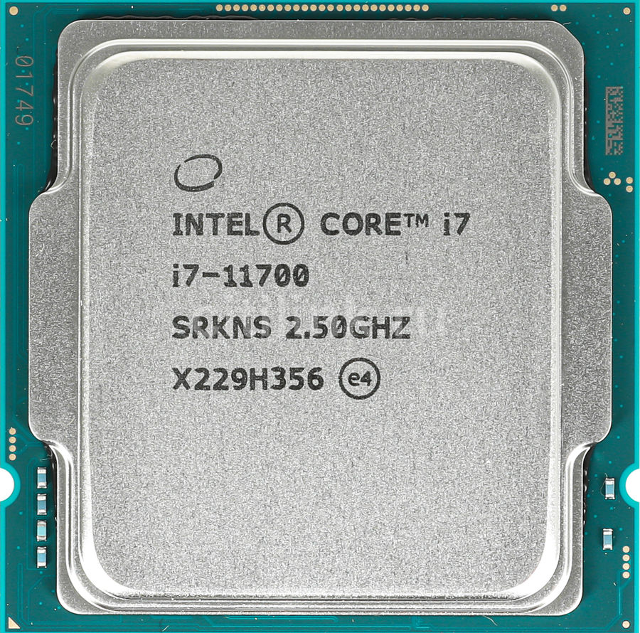 Характеристики Процессор Intel Core i7 11700, LGA 1200, OEM (1723052