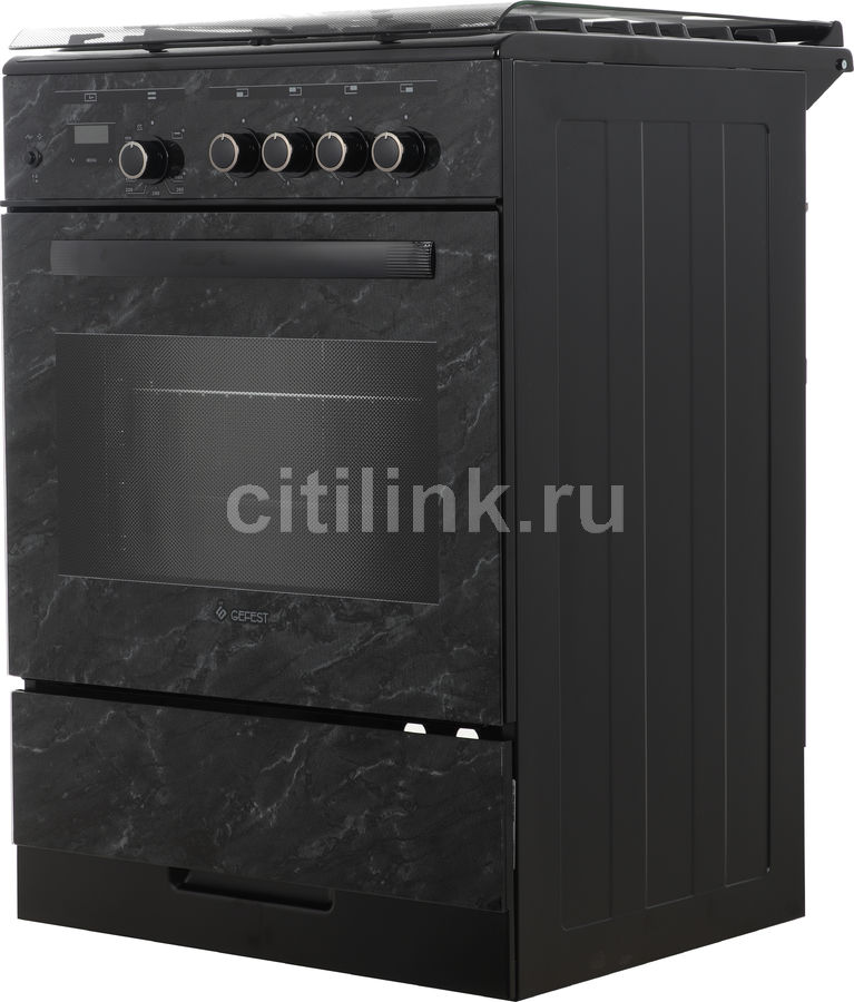 Газовая плита GEFEST ПГ 6300-03 0053, газовая духовка, стеклянная ...