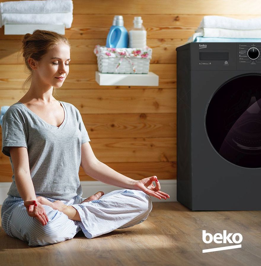 Стиральная машина beko wspe7612a