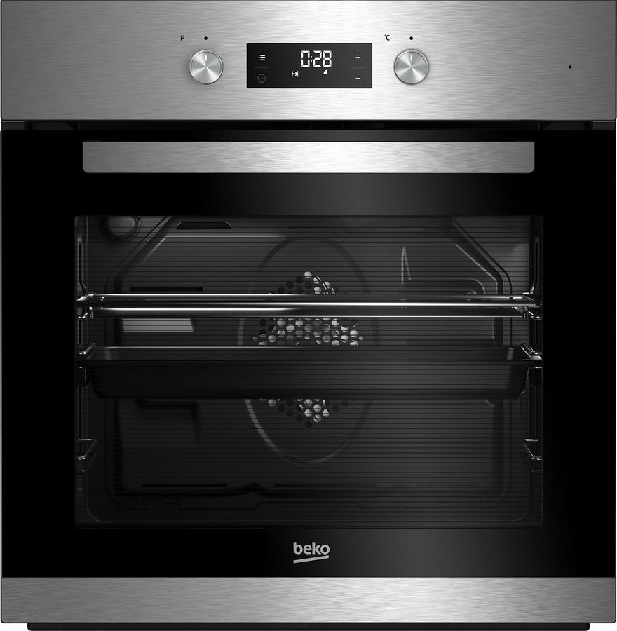 Beko электрический духовой шкаф beko bde22300x