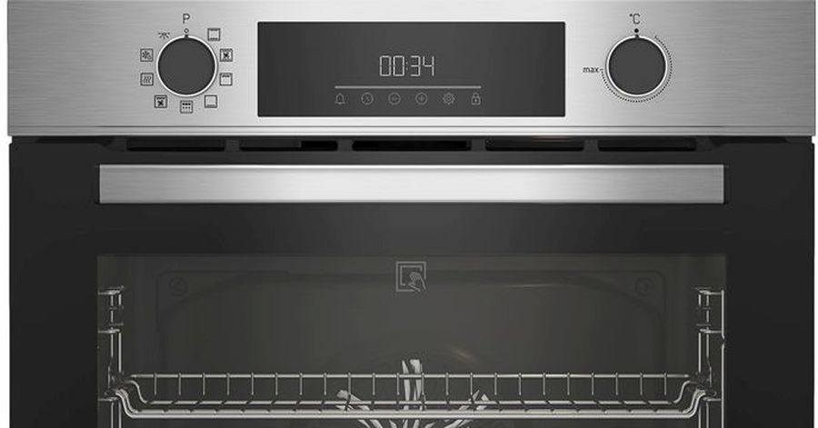 Духовой шкаф beko bre22305x нержавеющая сталь черный