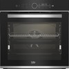 Духовой шкаф Beko BBIM13400XCS,  черный