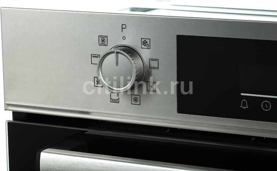 Духовой шкаф beko bre22305x нержавеющая сталь черный