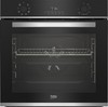 Духовой шкаф Beko BBIM13300X,  черный/нержавеющая сталь