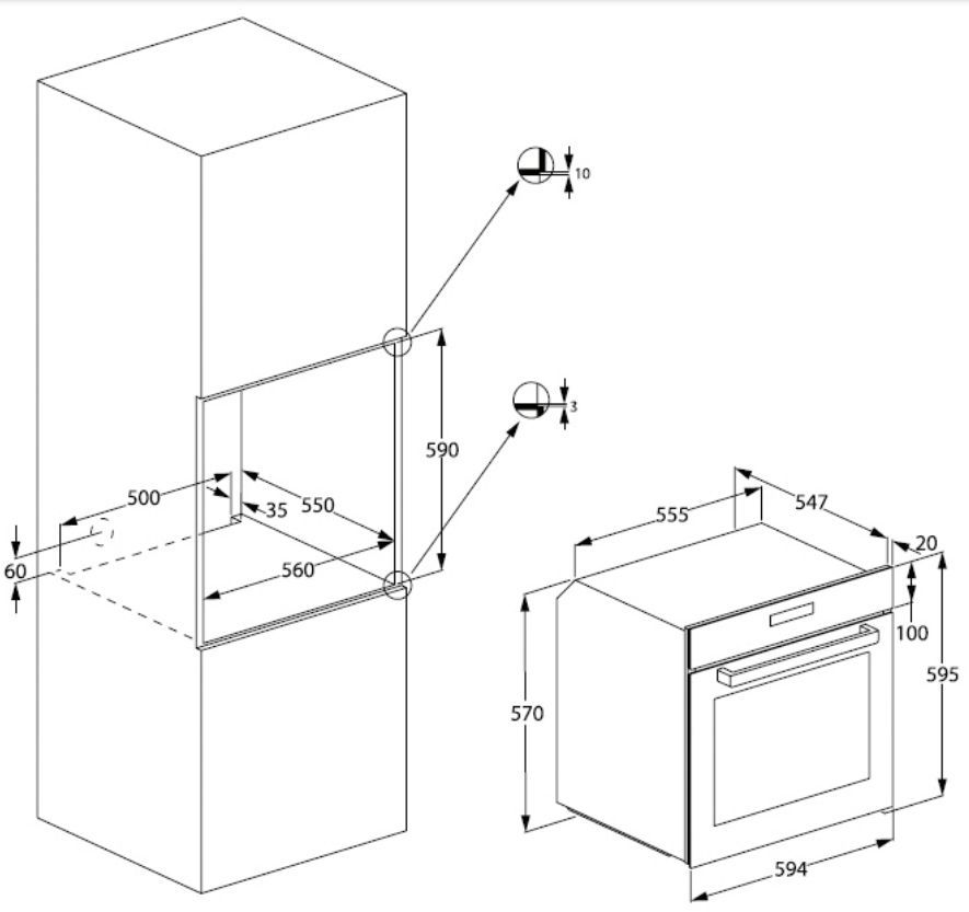 Духовой шкаф beko bbic12300xd