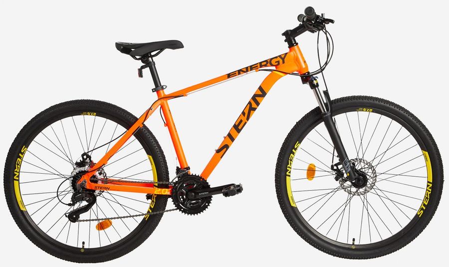 Велосипед STERN Energy 2.0 Sport горный (взрослый), рама 18", колеса 27 ...