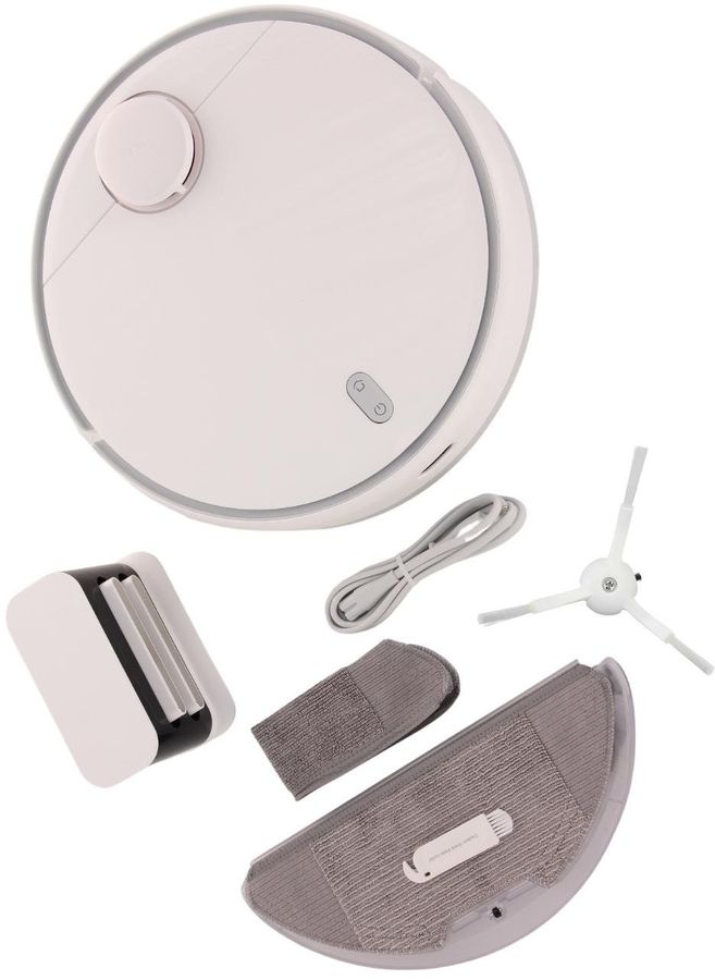 Робот-пылесос Xiaomi Mi Robot Vacuum-Mop 2 Pro EU, белый - купить в ...