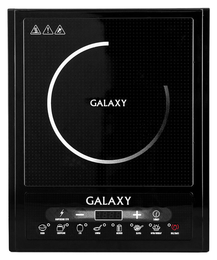 Ответы на вопросы о товаре плита Индукционная Galaxy GL 3053 черный ...