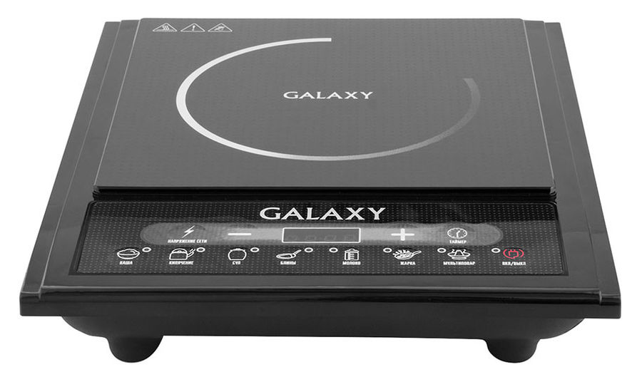Ответы на вопросы о товаре плита Индукционная Galaxy GL 3053 черный ...