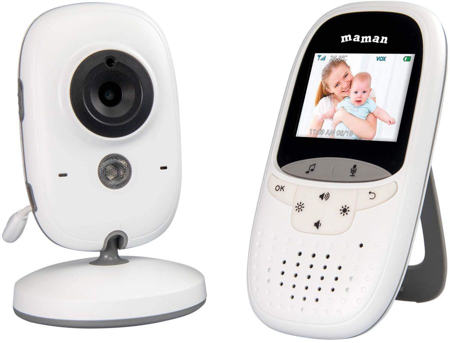 Характеристики Видеоняня Maman VB609, белый (1734449) смотреть в СИТИЛИНК