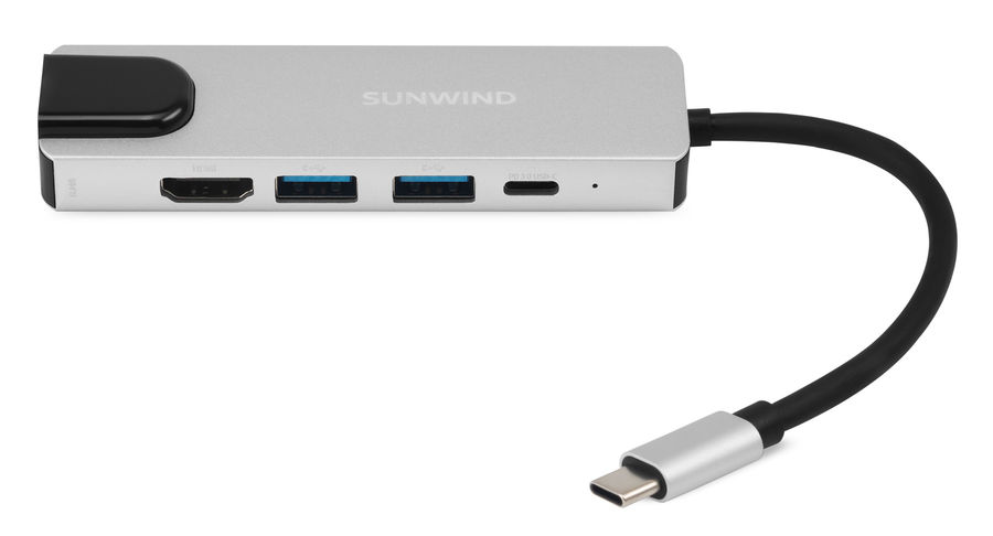 Купить Мыши для стыковочная станция SunWind SW-DS045, серебристый в ...