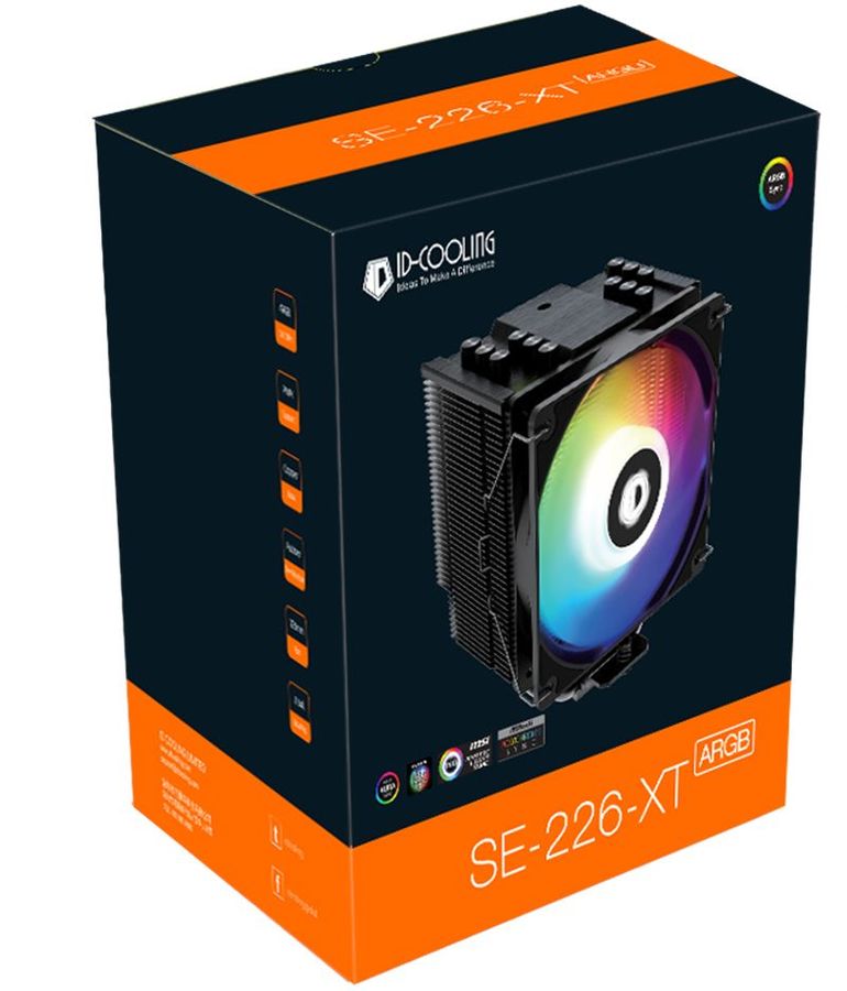 Отзывы на Устройство охлаждения(кулер) ID-COOLING SE-226-XT ARGB(плохая ...