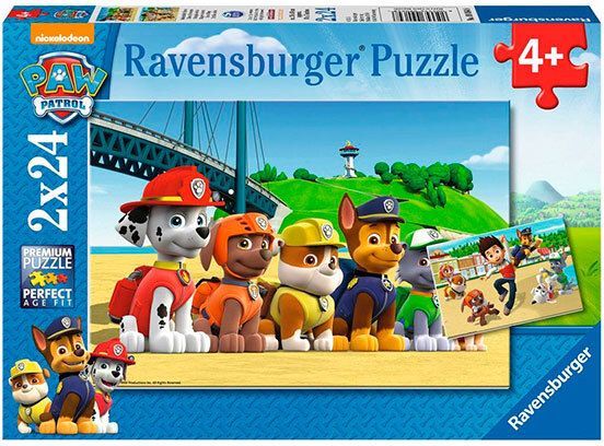 Пазл 3d ravensburger щенячий патруль 72 элемента