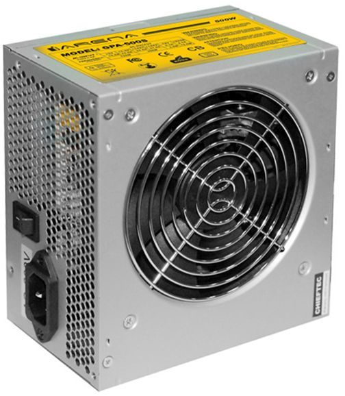 Блок питания chieftec 700w gpa 700s обзор