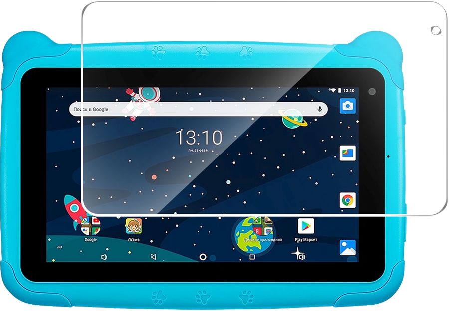 Защитное стекло BORASCO Hybrid Glass для Prestigio SmartKids PMT3997, 7 ...