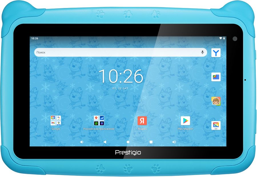 Prestigio smartkids pmt3997 blue видео обзор