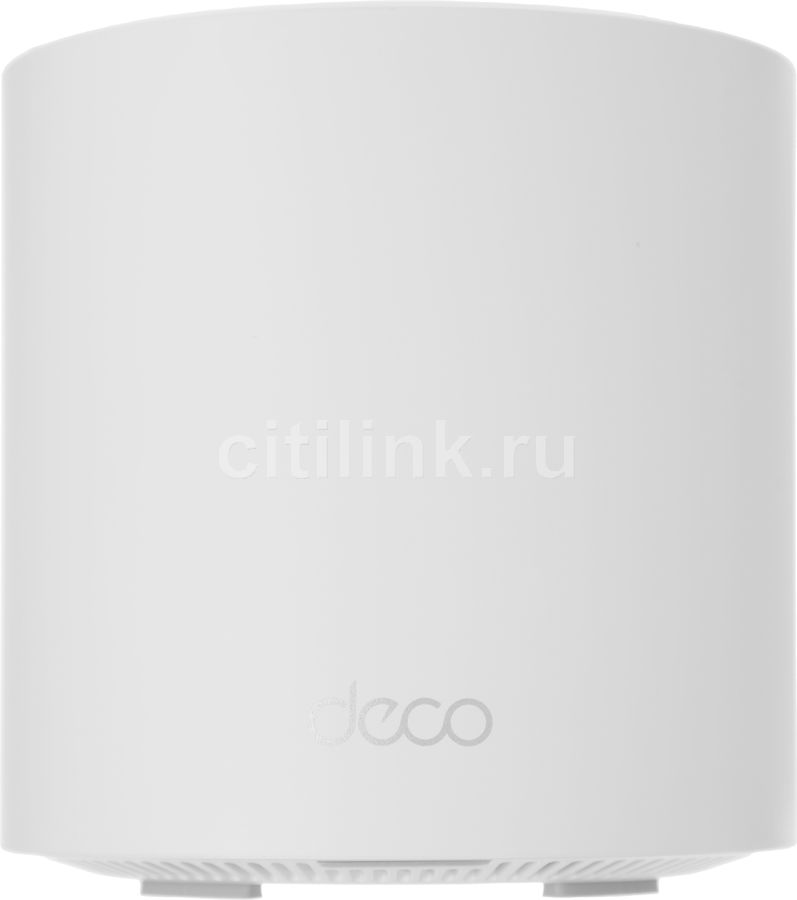 Бесшовный Mesh роутер TP-LINK Deco X50(3-Pack), AX3000, белый, 3 шт. в  комплекте - купить в Ситилинк | 1738105