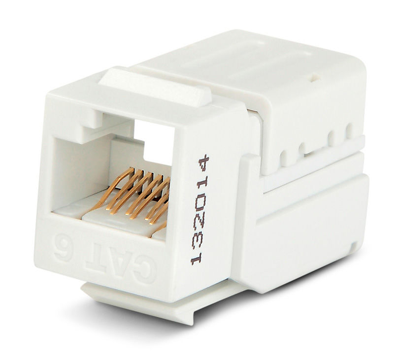 Характеристики Модуль Hyperline (KJNE-8P8C-C6-90-WH) информ ...