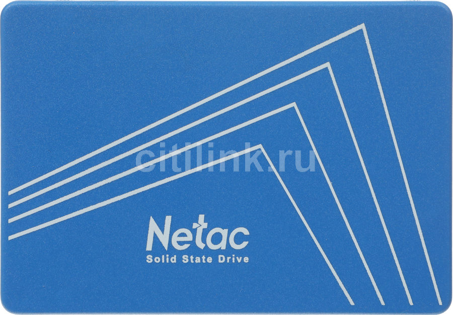  SSD накопитель NETAC N600S NT01N600S-002T-S3X 2ТБ, 2.5", SATA III, SATA 