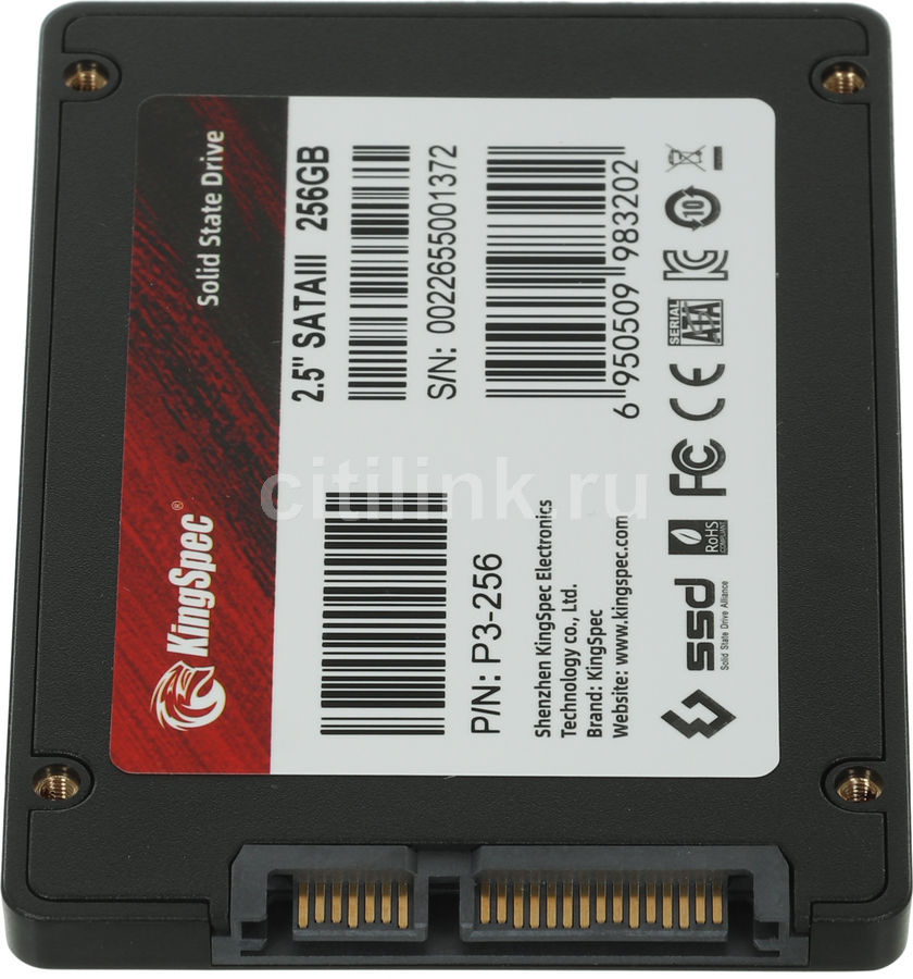 Инструкция, руководство по эксплуатации для sSD накопитель KINGSPEC P3 ...