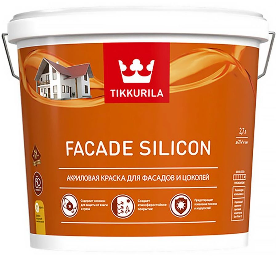 Prof facade tikkurila описание