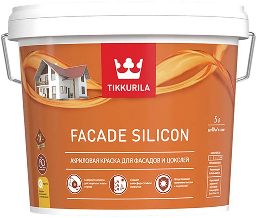 Prof facade tikkurila описание