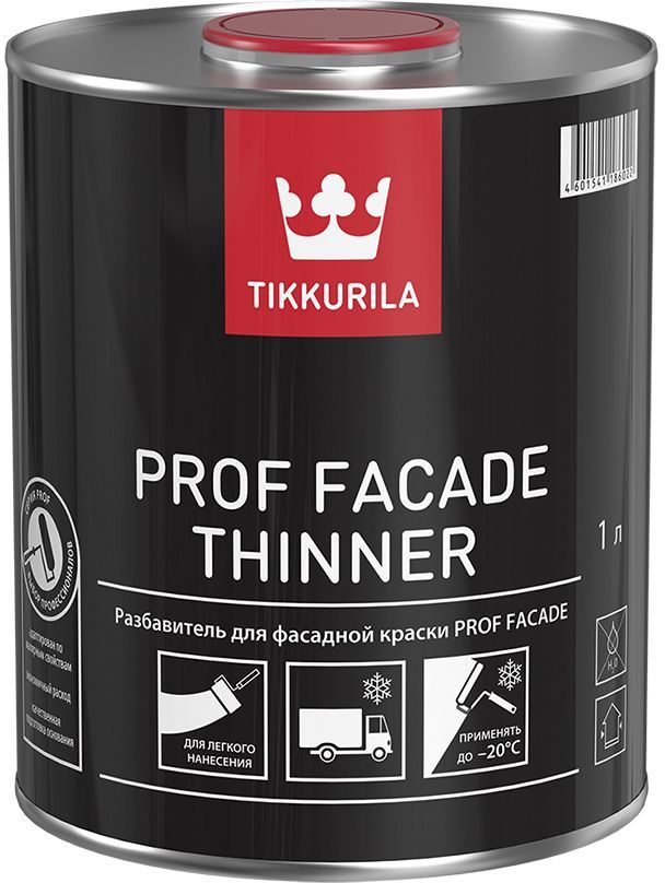 Prof facade tikkurila описание