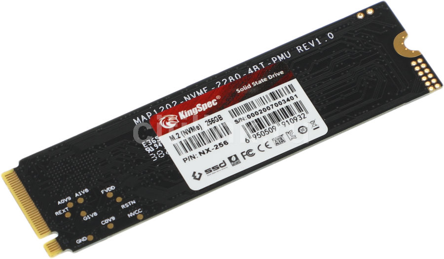 Уже в наших магазинах... - Обзор товара SSD накопитель KINGSPEC NX-256 ...